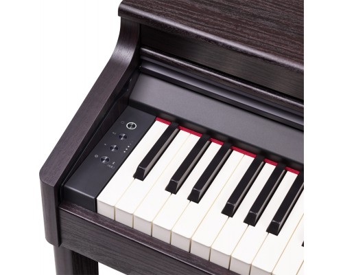 ROLAND RP701 DR - цифровое фортепиано, 88 кл. PHA-4 Premium, 324 тембров, 256 полифония, цвет палиса
