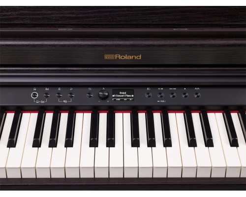 ROLAND RP701 DR - цифровое фортепиано, 88 кл. PHA-4 Premium, 324 тембров, 256 полифония, цвет палиса