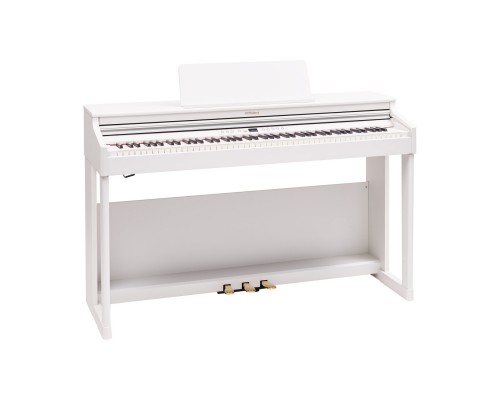 ROLAND RP701 WH - цифровое фортепиано, 88 кл. PHA-4 Premium, 324 тембров, 256 полифония, цвет белый