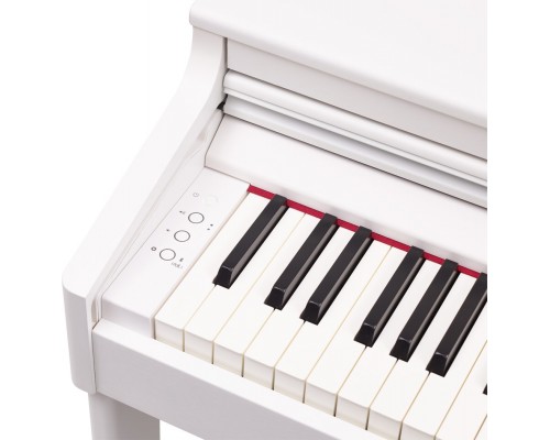 ROLAND RP701 WH - цифровое фортепиано, 88 кл. PHA-4 Premium, 324 тембров, 256 полифония, цвет белый