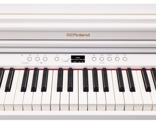 ROLAND RP701 WH - цифровое фортепиано, 88 кл. PHA-4 Premium, 324 тембров, 256 полифония, цвет белый