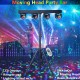 INVOLIGHT MH PARTY BALL - мобильный комплект LED RGBW голов вращения, ИК-ДУ, DMX512