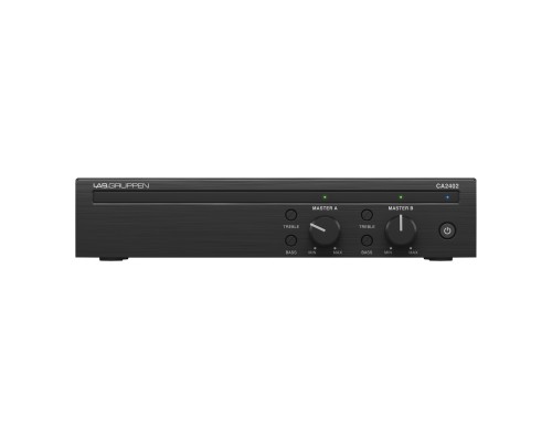 LAB.GRUPPEN CA2402 - двухканальный усилитель мощности, класс D, 240Вт, 4/8Ом,70/100 B