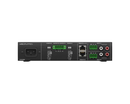 LAB.GRUPPEN CA2402 - двухканальный усилитель мощности, класс D, 240Вт, 4/8Ом,70/100 B