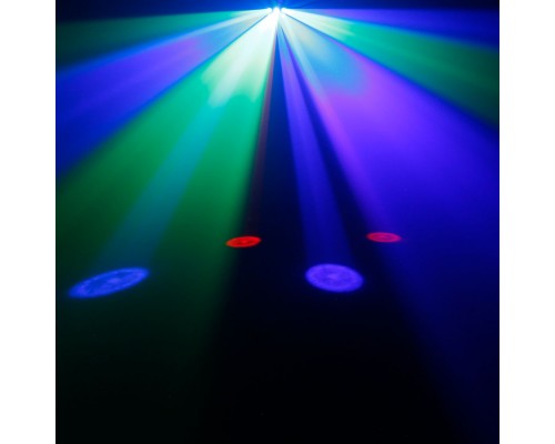INVOLIGHT OB200v2 - LED световой эффект, 24х 3Вт RGBA, DMX512, ИК-ДУ-пульт
