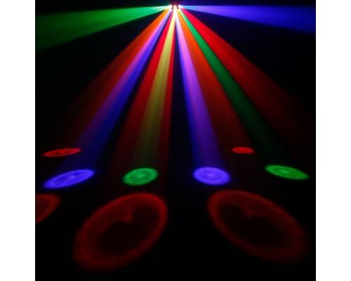 INVOLIGHT OB200v2 - LED световой эффект, 24х 3Вт RGBA, DMX512, ИК-ДУ-пульт