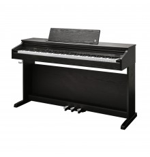 KURZWEIL CUP E1 BK - цифр. пианино (2 места), банкетка, 88 молот. клавиш, полиф. 128, цвет черный