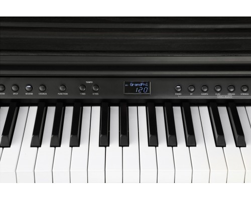 KURZWEIL CUP E1 BK - цифр. пианино (2 места), банкетка, 88 молот. клавиш, полиф. 128, цвет черный