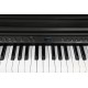 KURZWEIL CUP E1 BK - цифр. пианино (2 места), банкетка, 88 молот. клавиш, полиф. 128, цвет черный