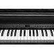 KURZWEIL CUP E1 BK - цифр. пианино (2 места), банкетка, 88 молот. клавиш, полиф. 128, цвет черный