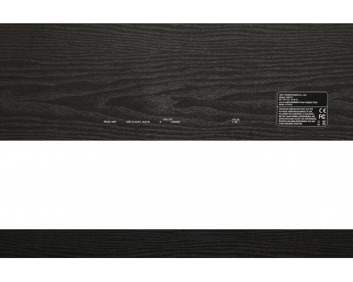 KURZWEIL CUP E1 BK - цифр. пианино (2 места), банкетка, 88 молот. клавиш, полиф. 128, цвет черный