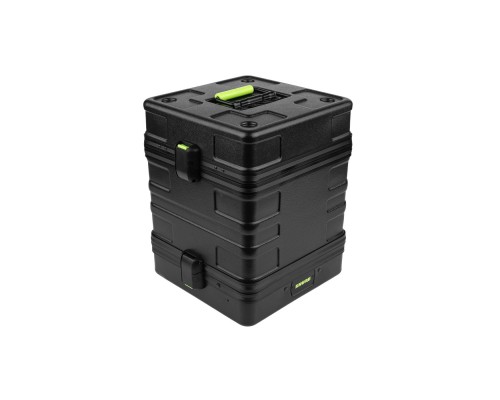 GATOR SH-WSYS-CASE4 - пластиковый кейс для 4-х радиосистем Shure
