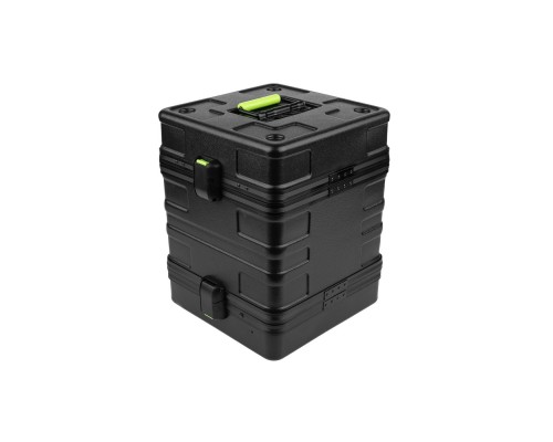 GATOR SH-WSYS-CASE4 - пластиковый кейс для 4-х радиосистем Shure
