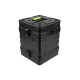 GATOR SH-WSYS-CASE4 - пластиковый кейс для 4-х радиосистем Shure