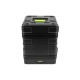 GATOR SH-WSYS-CASE4 - пластиковый кейс для 4-х радиосистем Shure