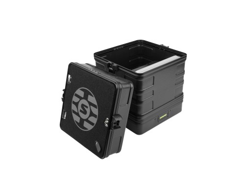 GATOR SH-WSYS-CASE4 - пластиковый кейс для 4-х радиосистем Shure
