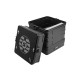 GATOR SH-WSYS-CASE4 - пластиковый кейс для 4-х радиосистем Shure