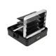 GATOR SH-WSYS-CASE4 - пластиковый кейс для 4-х радиосистем Shure