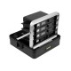 GATOR SH-WSYS-CASE4 - пластиковый кейс для 4-х радиосистем Shure