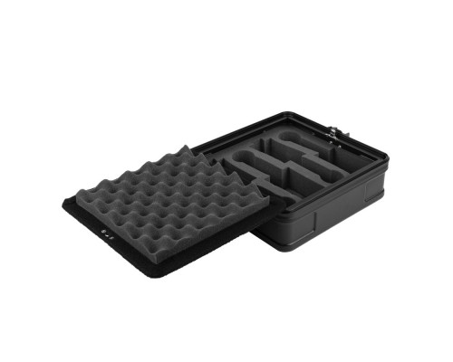 GATOR SH-WSYS-CASE4 - пластиковый кейс для 4-х радиосистем Shure