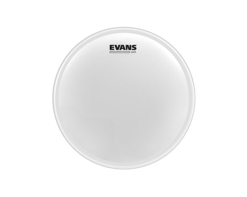 EVANS B12UV1 - пластик для том тома 12' однослойный Coated