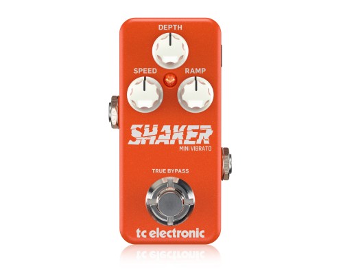 TC ELECTRONIC SHAKER MINI VIBRATO - гитарная педаль эффекта вибрато