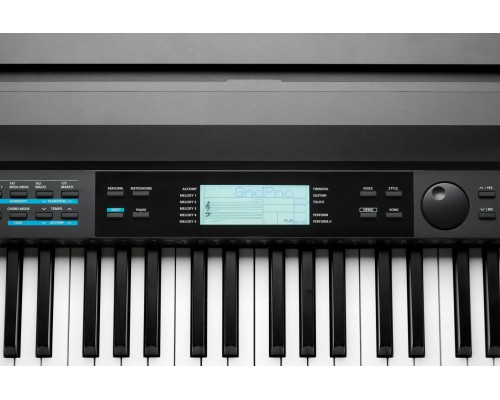 KURZWEIL KA120 LB - Цифр. пианино, 88 молоточковых клавиш, полифония 128, цвет чёрный