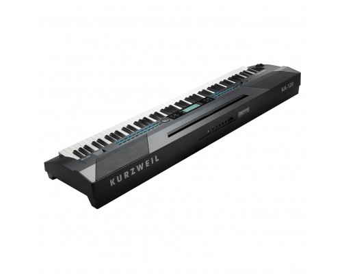 KURZWEIL KA120 LB - Цифр. пианино, 88 молоточковых клавиш, полифония 128, цвет чёрный