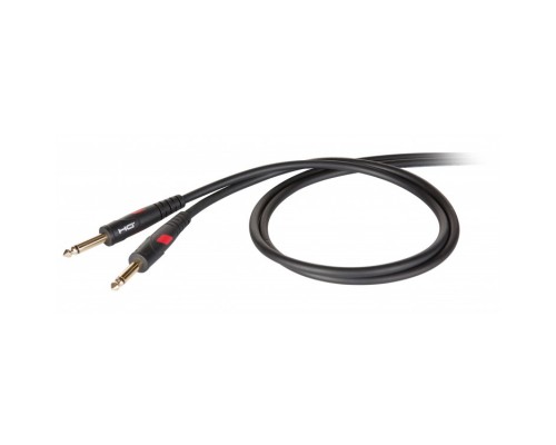 DIE HARD DHG100LU5 - проф. инструментальный кабель, 6.3 джек моно <-> 6.3 джек моно, длина - 5м