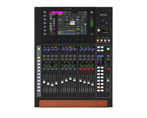 BEHRINGER WING COMPACT - 48-канальный, 28-шинный цифровой стереомикшер с 24 предусилителями Midas PR