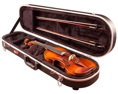 GATOR GC-VIOLIN 4/4 - пластиковый кейс для полноразмерной скрипки, цвет чёрный
