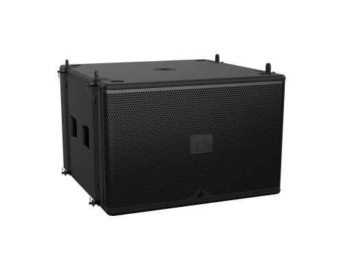 TURBOSOUND MS215 - пассивный сабвуфер, 2х15', 2000 Вт, 4 Ом, 40-115Гц, SPL143 дБ