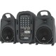 BEHRINGER PPA500BT - 6-кан. порт. система звукоусиления, 8'+1', 2х250Вт 4Ом, 2х160Вт 8Ом, DSP.