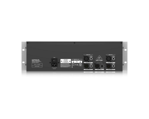 BEHRINGER FBQ6200HD - графич. эквалайзер 31-полос. 2-кан., с FBQ системой обнаружения обратной связи