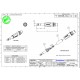 AMPHENOL ACPS-KN - джек стерео, кабельный, 6.3 мм, корпус металл, цвет - никель