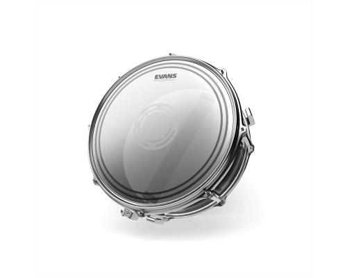 EVANS B14ECSRD - 14' пластик для малого барабана , двойной с прозрачным напылением с нижним усиленны