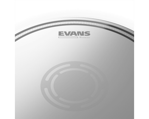 EVANS B14ECSRD - 14' пластик для малого барабана , двойной с прозрачным напылением с нижним усиленны