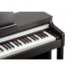 KURZWEIL M130W SR - цифр. пианино (2 места), банкетка, 88 молот. деревянных клавиш, полифония 256, ц