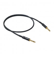 PROEL CHL100LU6 - инструментальный кабель, 6.3 джек моно <-> 6.3 джек моно, длина - 6 м