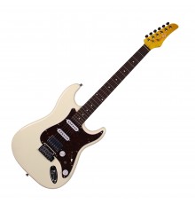 REDHILL STM300 CWH - электрогитара, Stratocaster, S-S-H, ольха/клен+палисандр, цвет белый