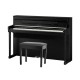 KAWAI CA901 B - цифровое пианино, 88 клавиш, банкетка, механика Grand Feel III, цвет черный матовый