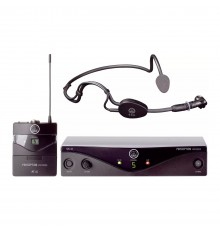AKG Perception Wireless 45 Sports Set BD A - Радиосист. микрофоном с оголовьем C544L, приёмник SR45