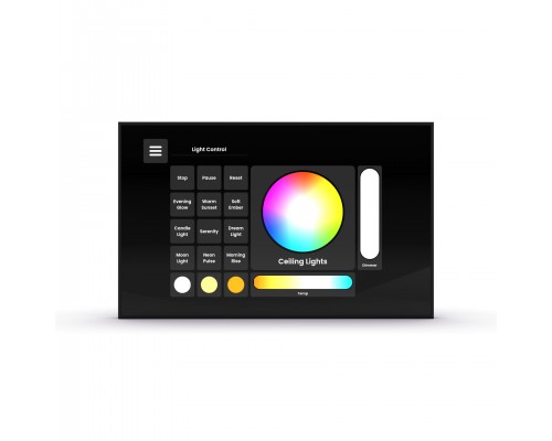 NICOLAUDIE ARCHITECTURAL NATOUCH-8 - настенный сенсорный контроллер для DINA и STICK