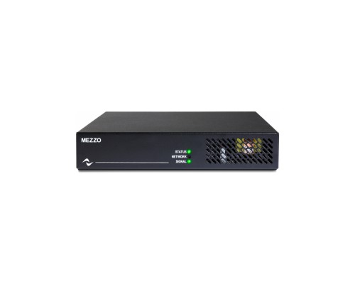 POWERSOFT Mezzo 322 AD - двухканальный усилитель мощности, 160 Вт на 2,4,8,16 Ом, DANTE, AES67