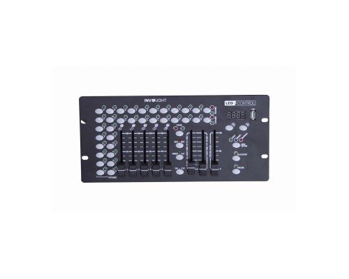 INVOLIGHT LEDControl - контроллер DMX-512, 16 приборов до 10 каналов