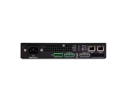 POWERSOFT Mezzo 602 AD - двухканальный усилитель мощности, с поддержкой DANTE и AES 67