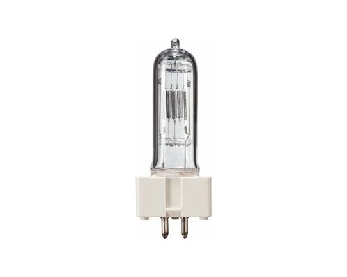 OSRAM 64744/T19 - лампа галоген. 230 В/1000 Вт, GX9.5, ресурс 750 часов