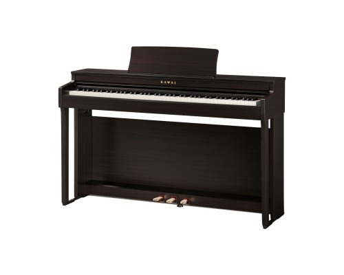 KAWAI CN201 R - цифровое пианино, банкетка, механика Responsive Hammer III, 88 клавиш, цвет палисанд