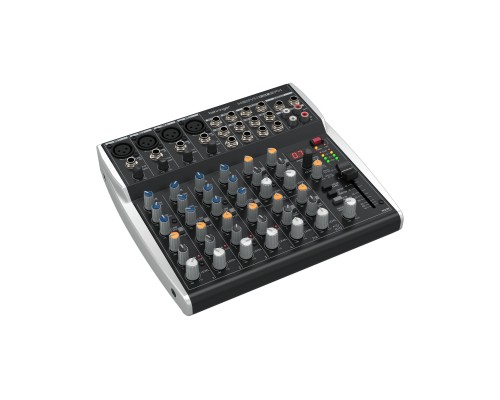 BEHRINGER XENYX 1202SFX - микшер, 12 каналов, 4 микрофонных предусилителя, USB, FX процессор (100пре