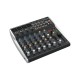 BEHRINGER XENYX 1202SFX - микшер, 12 каналов, 4 микрофонных предусилителя, USB, FX процессор (100пре